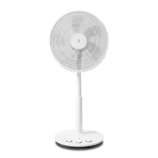 이지베베 수면풍 발터치 저소음 5엽 초미풍 선풍기 + 리모컨 세트 35cm(14인치), IZI-EF2614RC