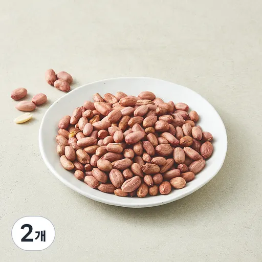 곰곰 생땅콩, 1개, 250g