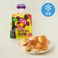 삼립 키키오븐 순수한 우유 모닝롤 (냉동), 270g