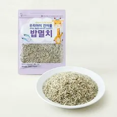 해맑은푸드 우리아이 건어물 밥멸치, 1개, 120g