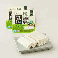 풀무원 고농도 진한 다용도 두부, 300g