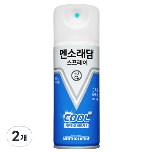 멘소래담 쿨 스프레이 180ml