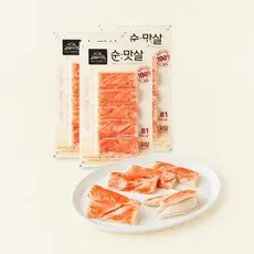 고래사어묵 순 맛살 5개입, 90g, 3개