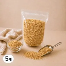 튀르키예 직수입 오즈카 구운 볶은 카다이프 면, 500g, 5개
