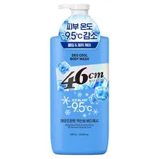 46센티미터 체취솔루션 약산성 데오드란트 아이스 블라스트 쿨링 바디워시, 1개, 600ml