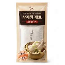 자연무이 국내산 정성담은 삼계탕 재료, 100g
