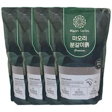 대성식물 마오리 분갈이흙 배양토 16리터 지퍼팩, 4개, 4L