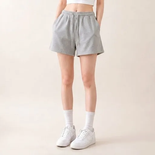 로시앤로우 트레이닝 밴딩 3부 반바지