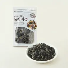 목이버섯, 1개, 100g