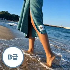 아메크 대형 비치타올 국산 극세사 바디타올, 1개, 포레스트 B급