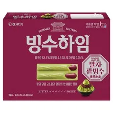 크라운 빙수하임, 1개, 284g