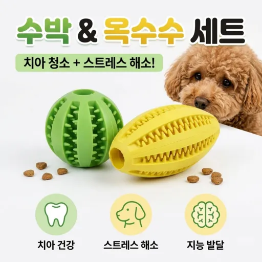 강아지 노즈워크 스낵볼 간식볼 이갈이 장난감