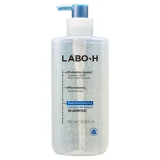 라보에이치 두피강화 클리닉 쿨링앤노세범 탈모증상완화 기능성 샴푸, 610ml
