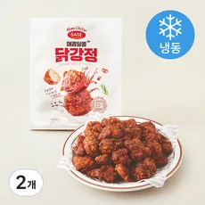사세 매콤달콤 닭강정 (냉동), 440g, 2개