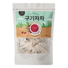 약초담다 청양 구기자 차 삼각티백, 1개, 100개입, 1.2g