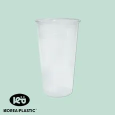 KP 107파이 32온스 26년형 아이스컵 국산형 투명 PET 500개, 1박스, 500개입, 950ml
