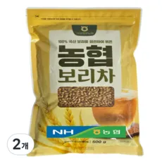 거창북부농협 국산 볶은 보리차, 2개, 1개입, 500g