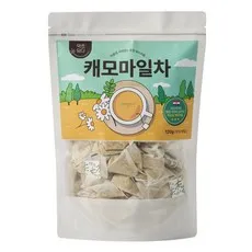 약초담다 캐모마일 차 삼각티백, 1.2g, 1개, 100개입