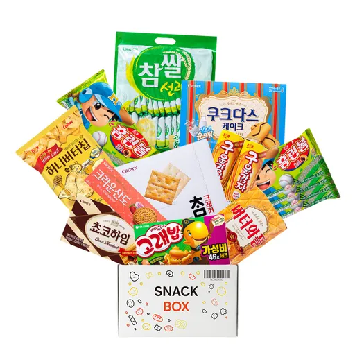 사무실 과자세트 스낵 15입 세트 2호 (쵸코하임 + 버터와플 + 참크래커 + 허니버터칩 + 구운감자 2p + 참쌀선과 + 초코홈런볼 + 초코홈런볼4번들 + 고래밥 볶음양념맛 + 쿠크다스 케이크 + 크라운산도 딸기), 1세트, 11종