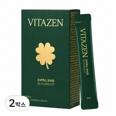 [VITAZEN] 비타젠 오비엑스 코어컷 레몬밤 Ob-X, 280g, 2박스