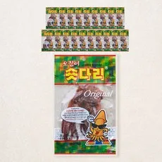 한양식품 오징어 숏다리, 20개, 20g