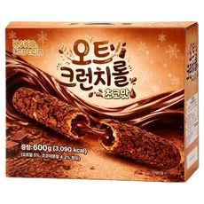 오트 크런치롤 초코맛, 1개, 600g