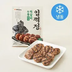 삼양임꺽정 두툼 한입 떡갈비 (냉동), 600g, 1개