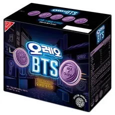 오레오 호떡맛 샌드위치 쿠키 랜덤발송, 1개, 1kg
