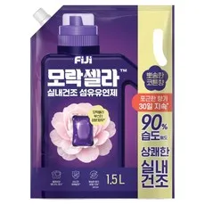피지 모락셀라 실내건조 섬유유연제 뽀송한 코튼향 리필, 1개, 1.5L