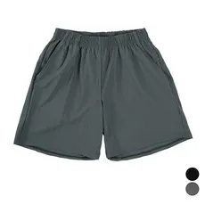 맥스모어 남녀공용 3부 쿨 나일론 냉감 스판 밴딩 기능성 반바지