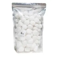 나프탈렌 대용량 8g 100개입, 1세트, 화이트