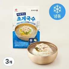 마니커에프앤지 바로 먹는 초계 국수 (냉동), 800g