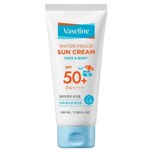 애경바세린 모이스처 워터프루프 선크림 SPF50+ PA++++
