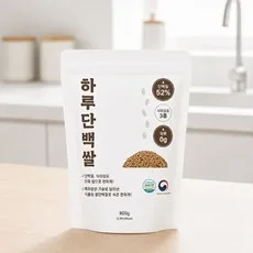 [하루단백쌀] 고단백 고식이섬유 하루단백쌀 영양쌀 프로틴쌀, 1개, 800g