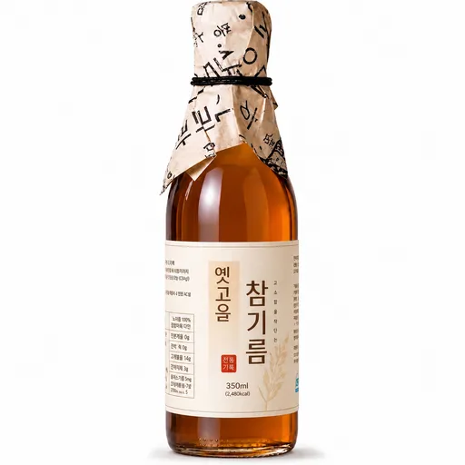 옛고을 참기름 350ml
