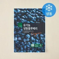 딜라잇가든 칠레산 유기가공식품 인증 블루베리 (냉동), 1개, 700g