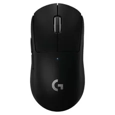 로지텍 PRO X SUPERLIGHT 2 무선 마우스 910-006, MR0097, 블랙