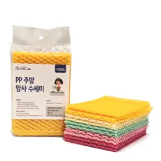 까사랩 PP 주방 망사 수세미 랜덤 발송, 10개입, 1개