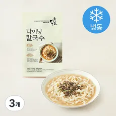 밀본 다이닝 칼국수 (냉동), 1.3kg
