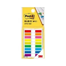 3M 포스트잇 플래그 분류용 683-9KP, 1개, 180개입
