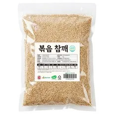이웃푸드 고향집 바로 볶은 통깨 시골 볶음 참깨100%, 1개, 1kg