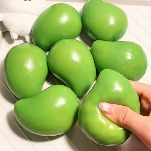 토이보스 망고크런치 슬랑이, 1개, 60g, 초록