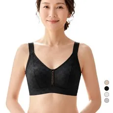 Veimia 베이미아 여성 빅사이즈 노와이어 냉감 미니마이저 노패드브라 큰가슴 풀컵 얇은 통기성 브래지어
