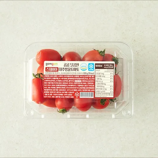 곰곰 달콤한 스테비아 대추방울토마토, 1개, 300g