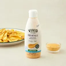 비비드키친 저당 버거소스, 270g