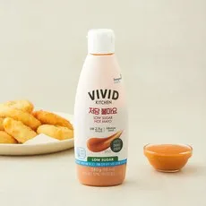 비비드키친 저당 불마요 소스, 280g