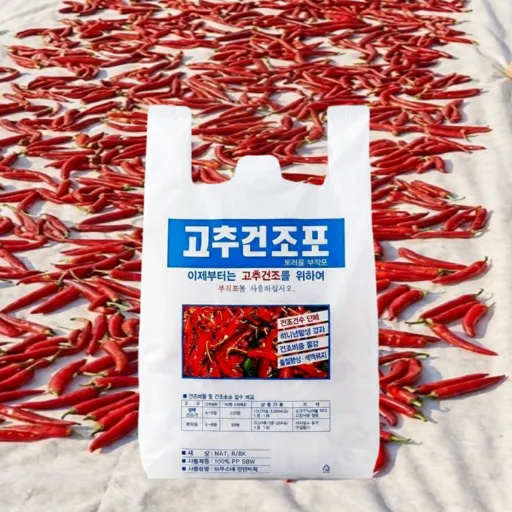 국내생산 고추건조포 농작물 건조 부직포 2.4m x8m