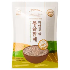[국산 볶은 깨 100%] 자연고을 국산 볶음 참깨 깨소금, 1개, 200g