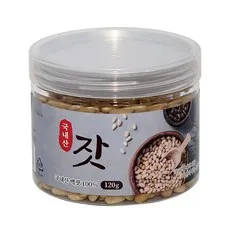 영양만점 맛까지 고소한 국산 가평잣 백잣, 1개, 120g