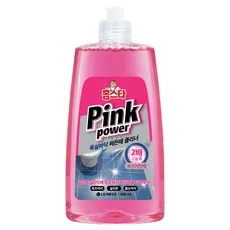 홈스타 핑크파워 욕실바닥 클리너, 1개, 490ml